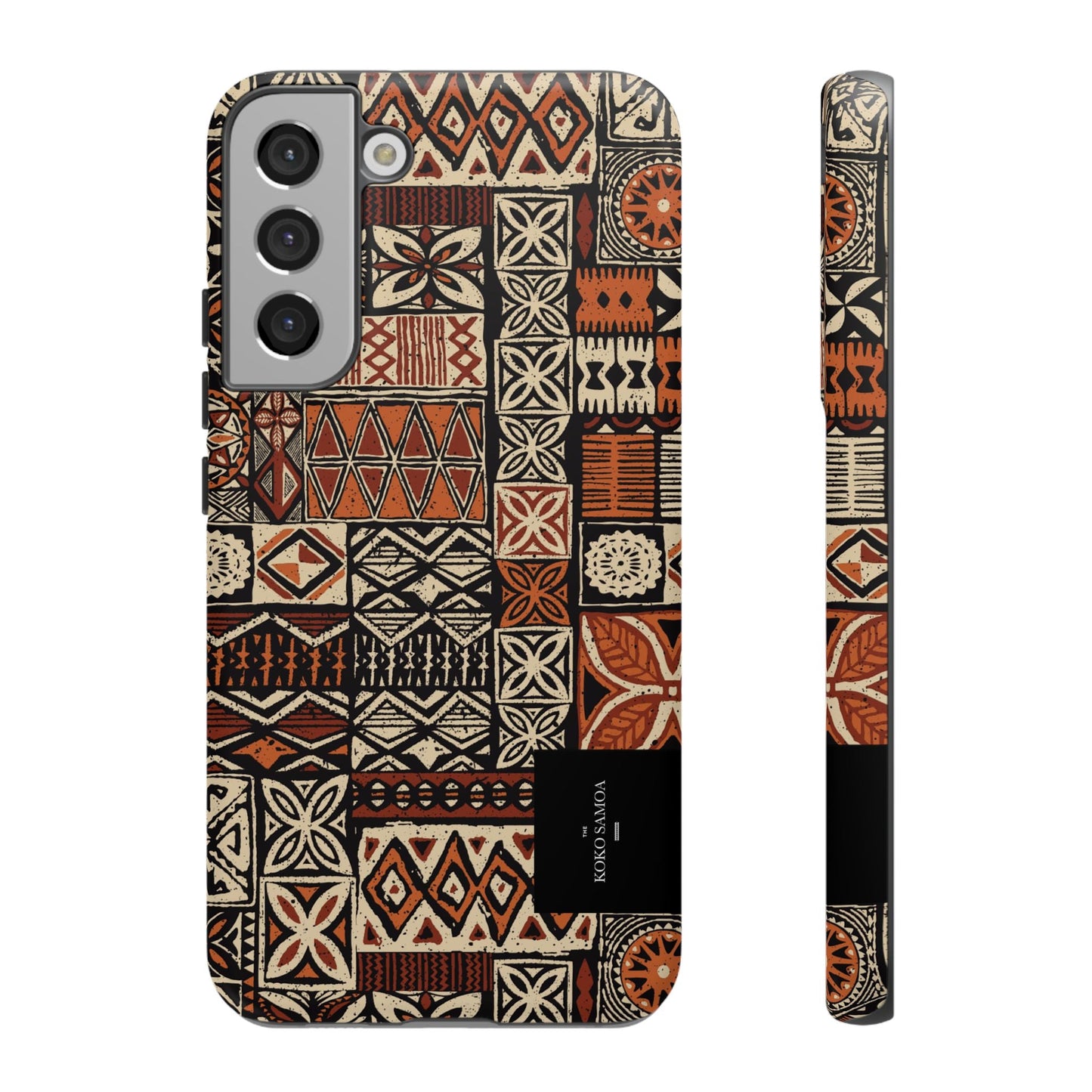 Tough Phone Case - Elei - AU/NZ/USA - The Koko Samoa