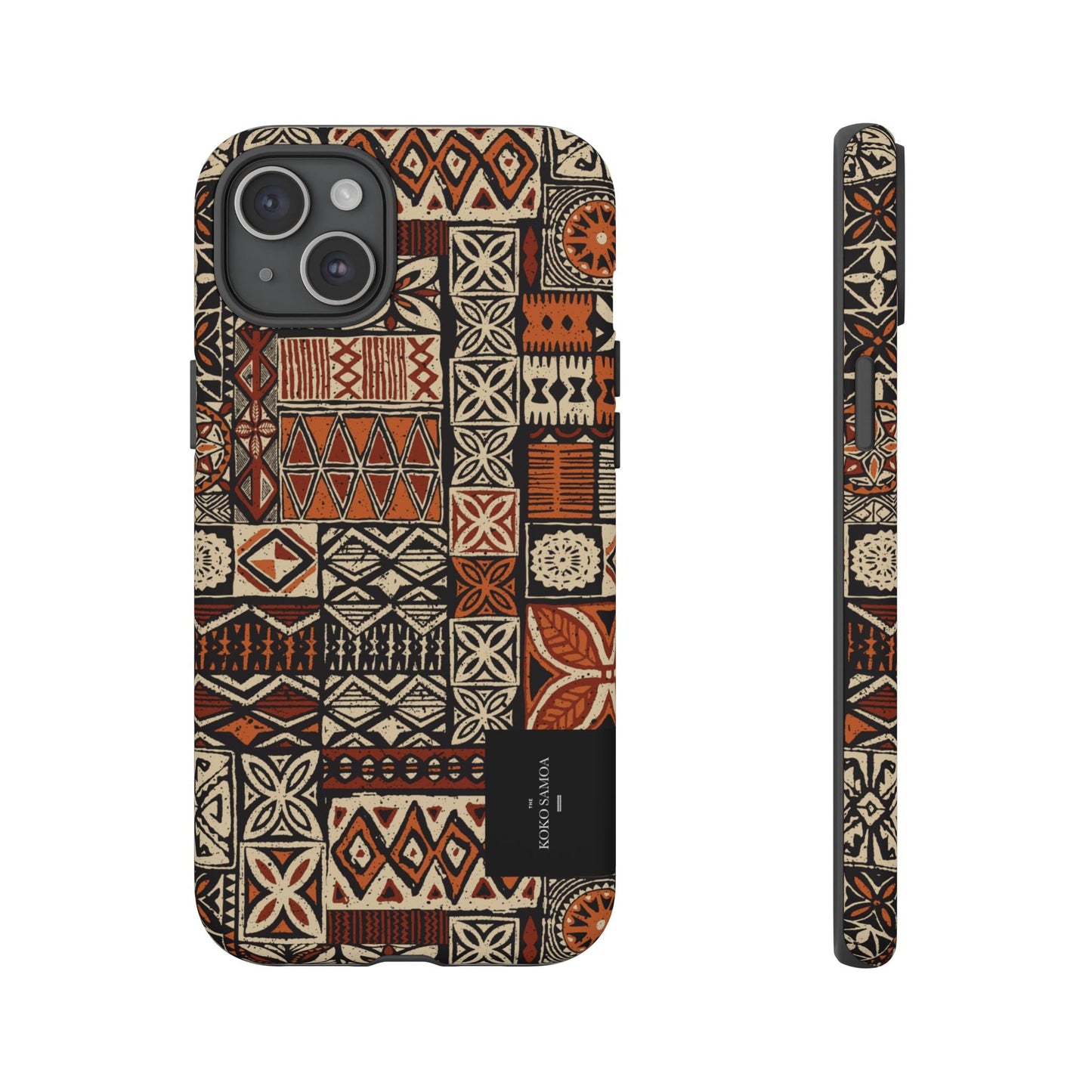 Tough Phone Case - Elei - AU/NZ/USA - The Koko Samoa