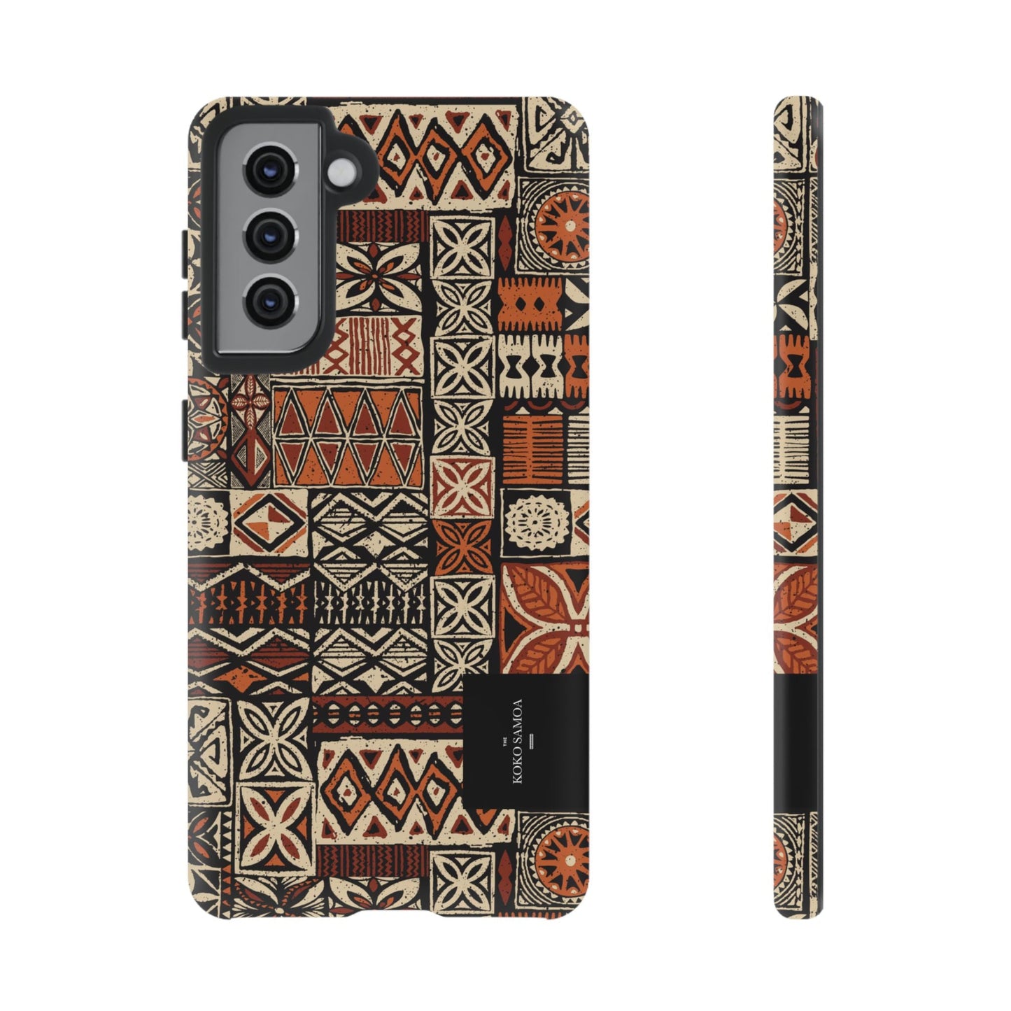 Tough Phone Case - Elei - AU/NZ/USA - The Koko Samoa