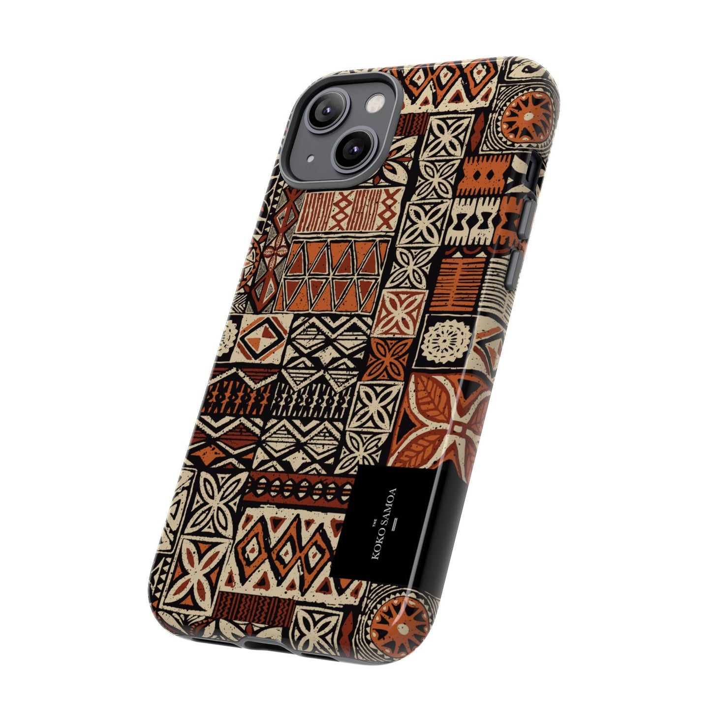 Tough Phone Case - Elei - AU/NZ/USA - The Koko Samoa