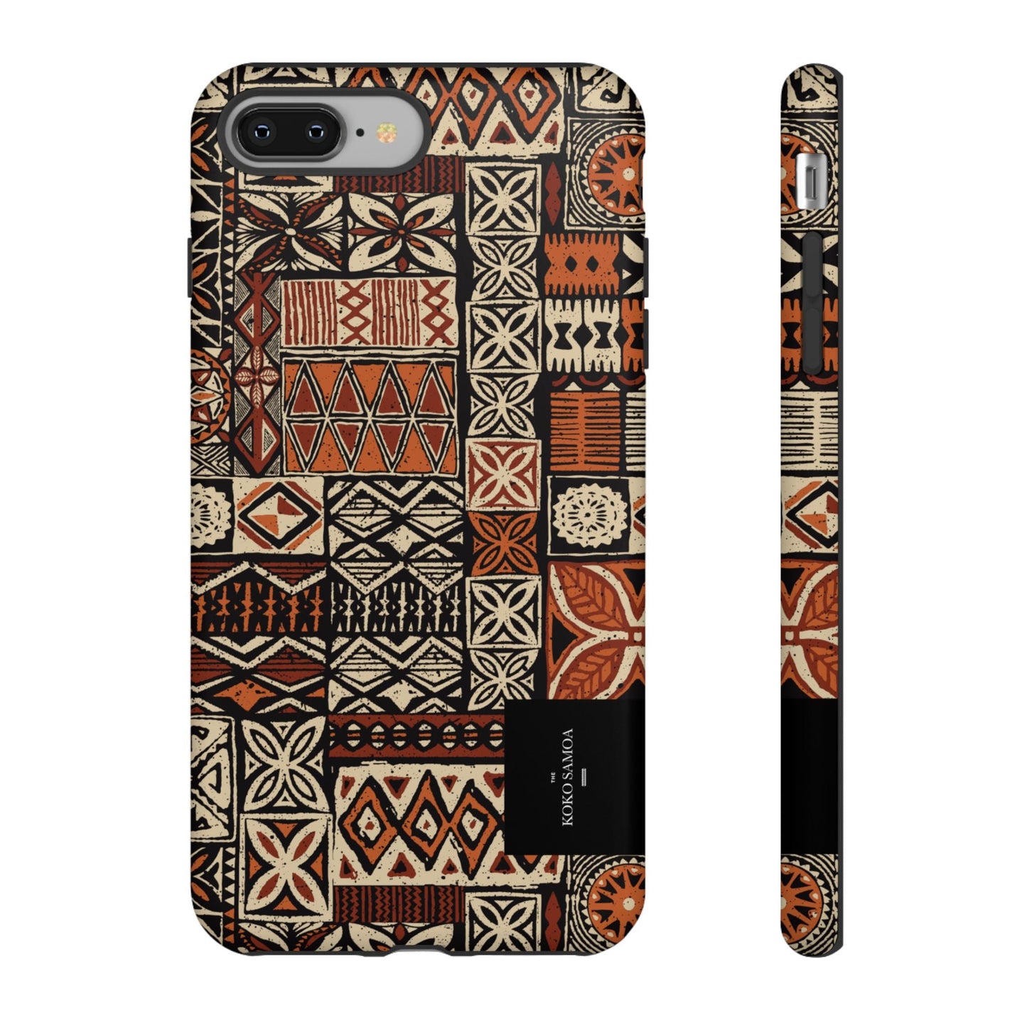 Tough Phone Case - Elei - AU/NZ/USA - The Koko Samoa