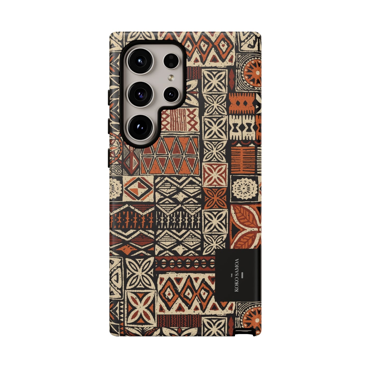 Tough Phone Case - Elei - AU/NZ/USA - The Koko Samoa