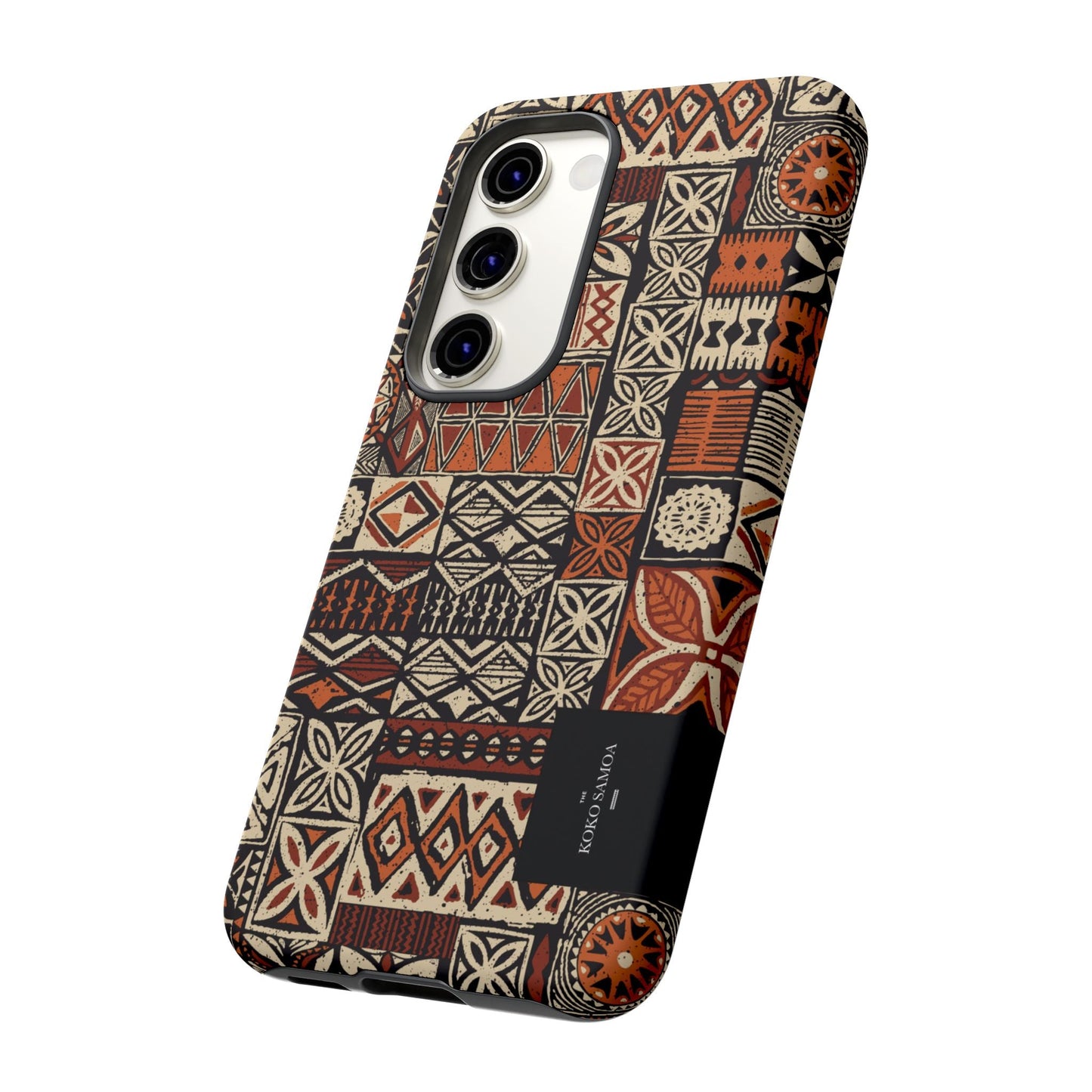 Tough Phone Case - Elei - AU/NZ/USA - The Koko Samoa