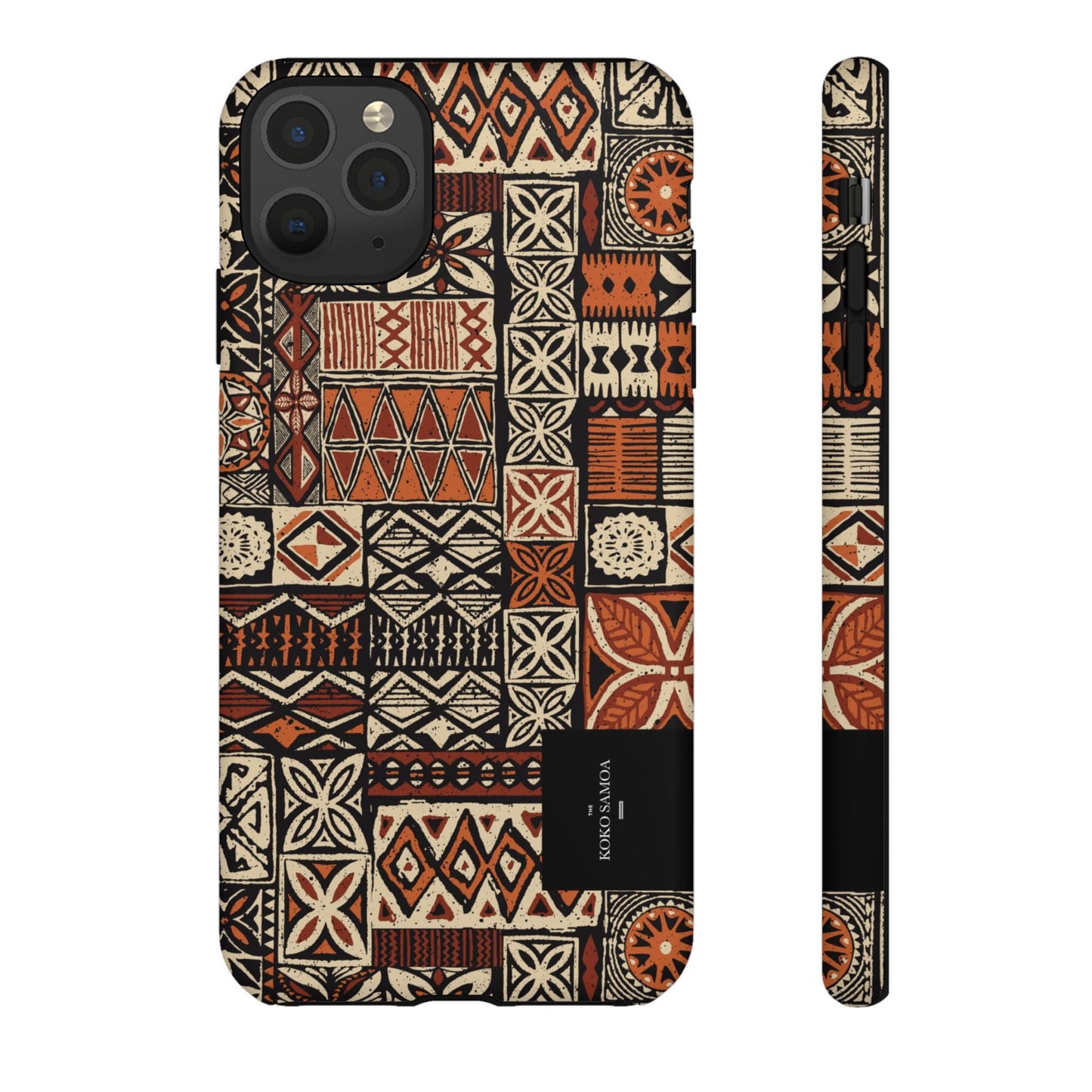 Tough Phone Case - Elei - AU/NZ/USA - The Koko Samoa