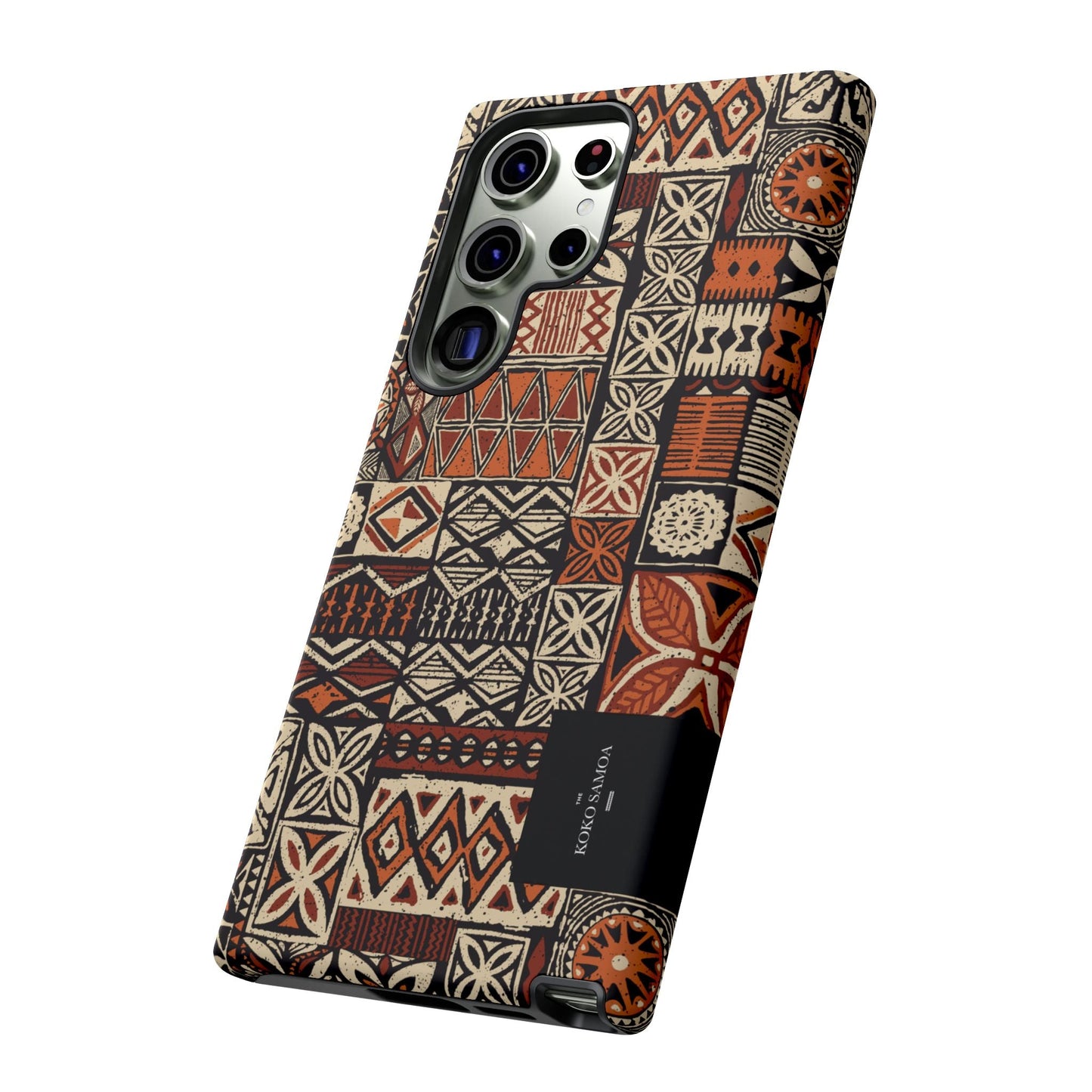 Tough Phone Case - Elei - AU/NZ/USA - The Koko Samoa