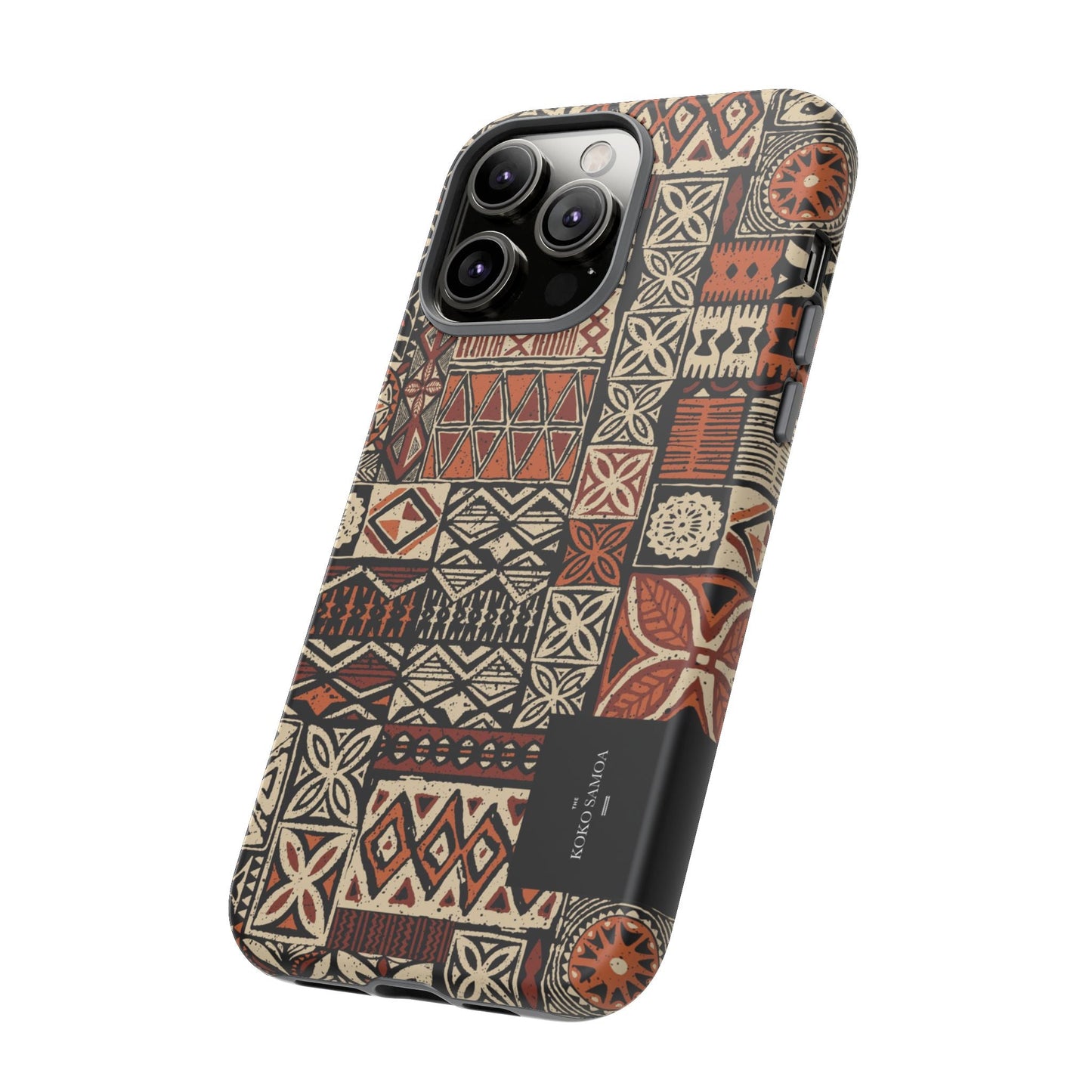 Tough Phone Case - Elei - AU/NZ/USA - The Koko Samoa
