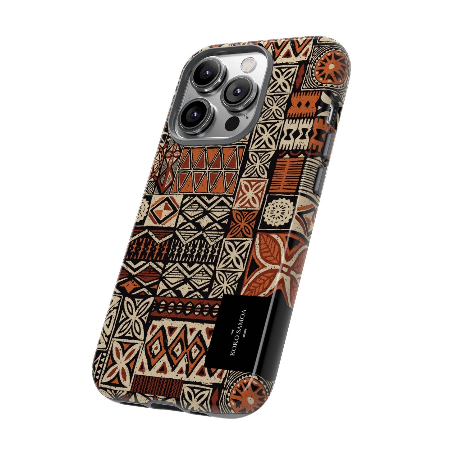Tough Phone Case - Elei - AU/NZ/USA - The Koko Samoa