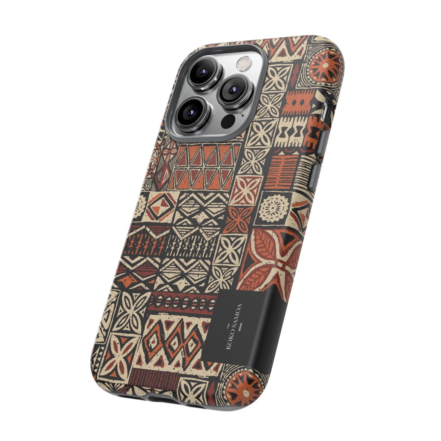 Tough Phone Case - Elei - AU/NZ/USA - The Koko Samoa