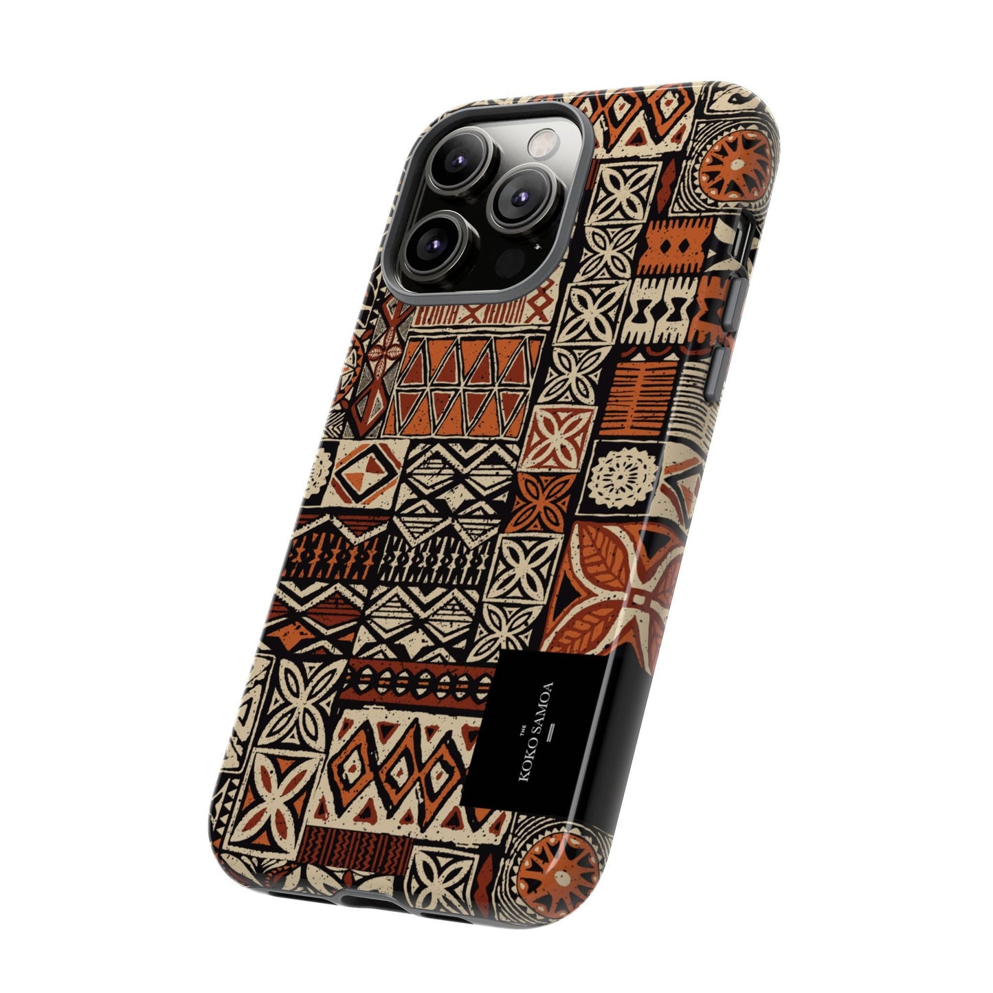 Tough Phone Case - Elei - AU/NZ/USA - The Koko Samoa