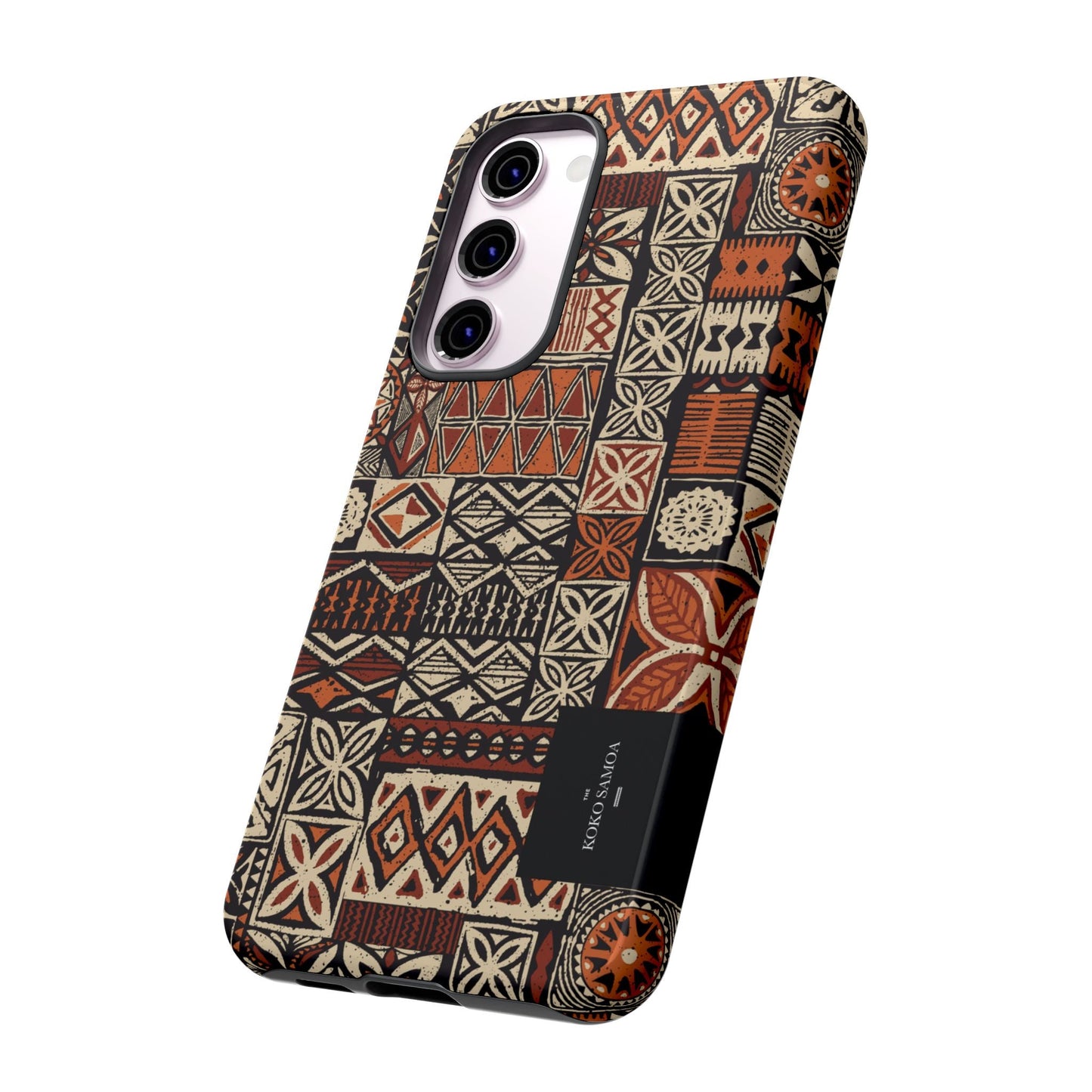 Tough Phone Case - Elei - AU/NZ/USA - The Koko Samoa