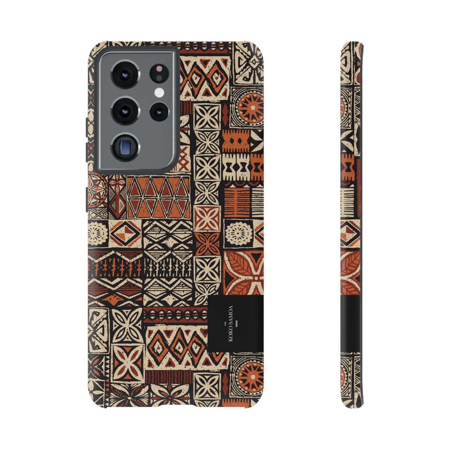 Tough Phone Case - Elei - AU/NZ/USA - The Koko Samoa
