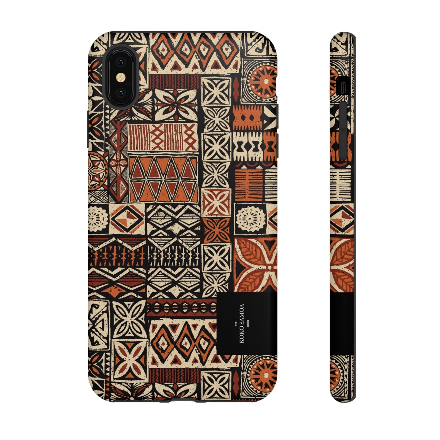 Tough Phone Case - Elei - AU/NZ/USA - The Koko Samoa