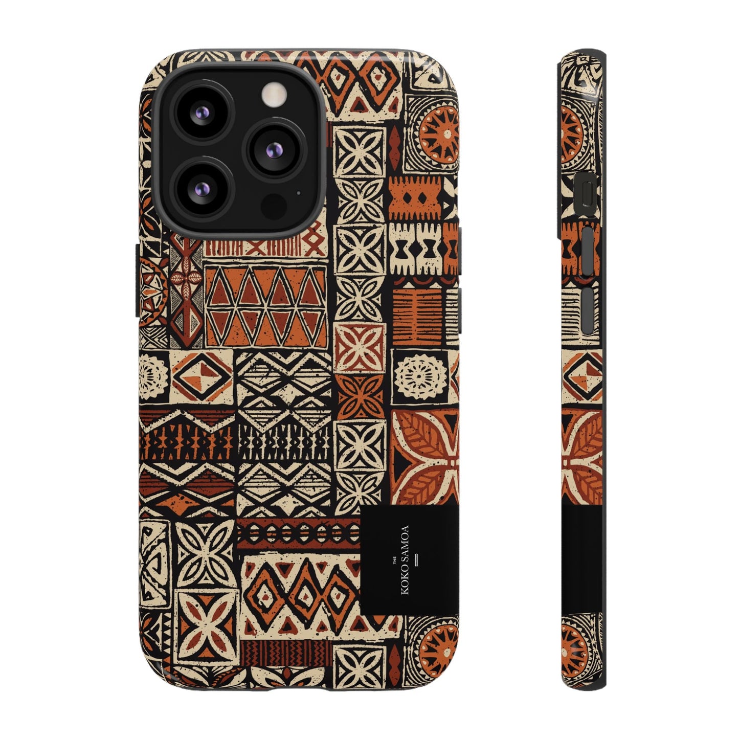 Tough Phone Case - Elei - AU/NZ/USA - The Koko Samoa