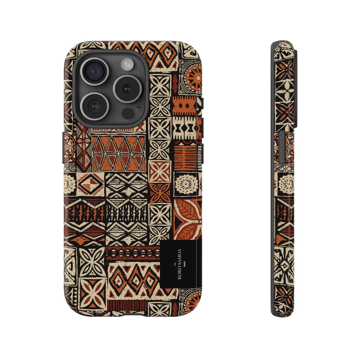 Tough Phone Case - Elei - AU/NZ/USA - The Koko Samoa