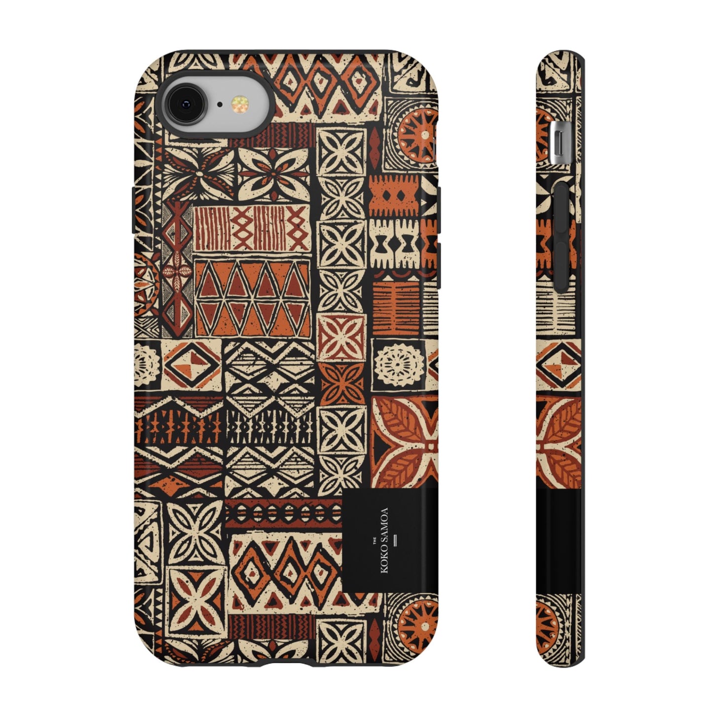 Tough Phone Case - Elei - AU/NZ/USA - The Koko Samoa