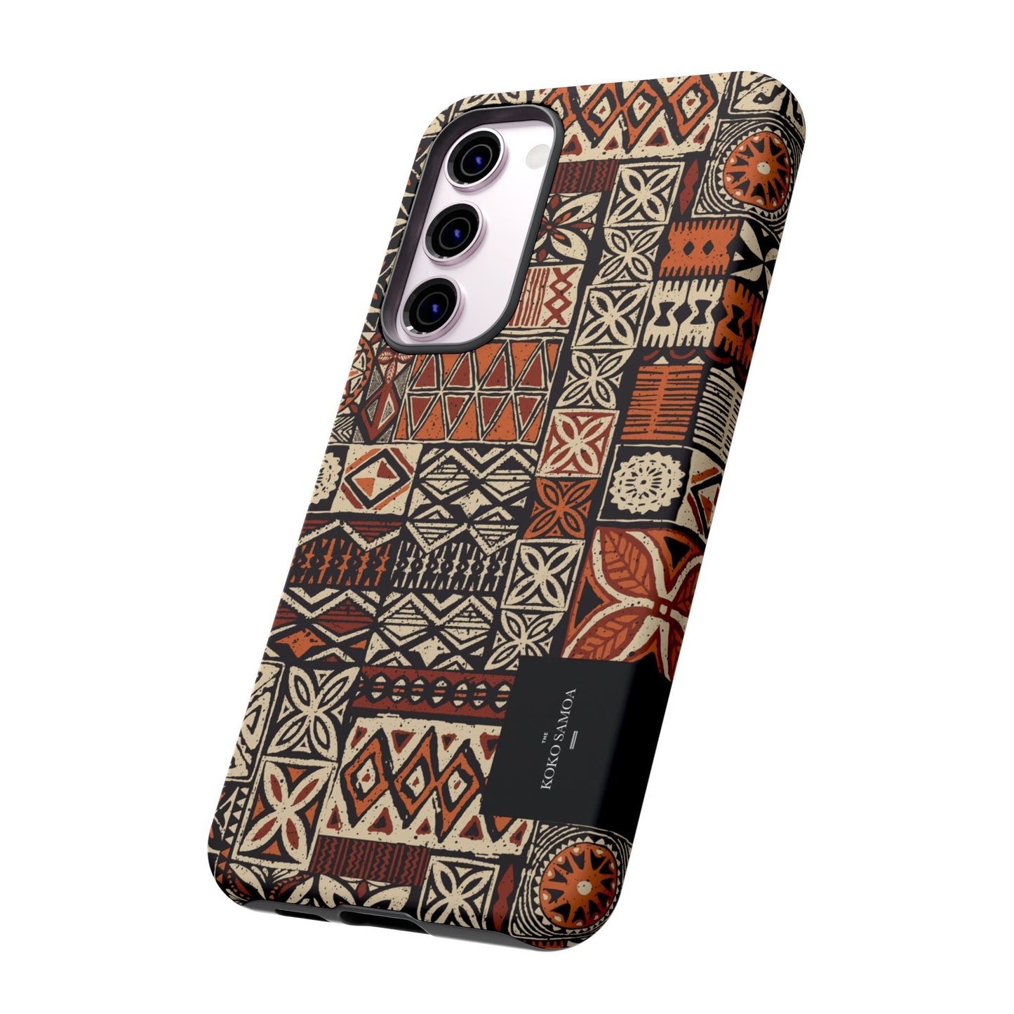 Tough Phone Case - Elei - AU/NZ/USA - The Koko Samoa