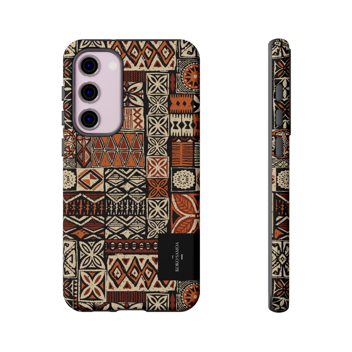 Tough Phone Case - Elei - AU/NZ/USA - The Koko Samoa