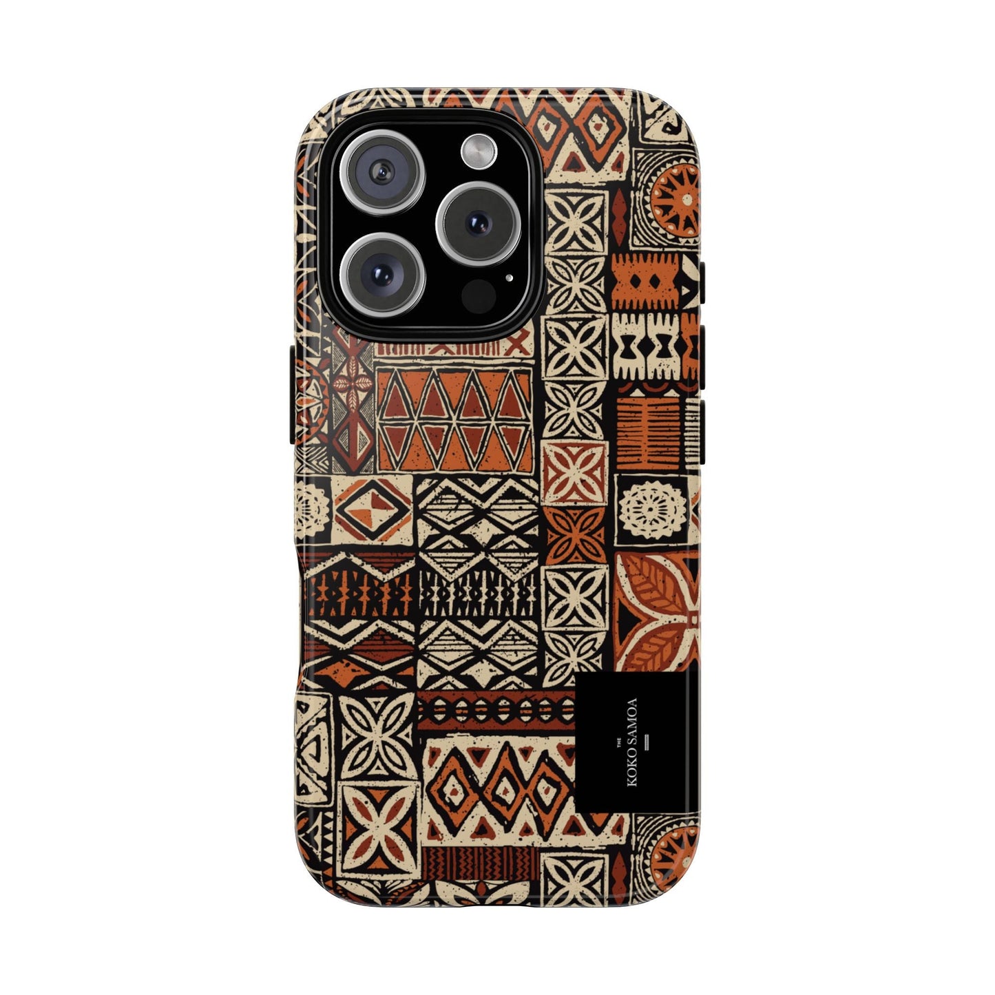 Tough Phone Case - Elei - AU/NZ/USA - The Koko Samoa
