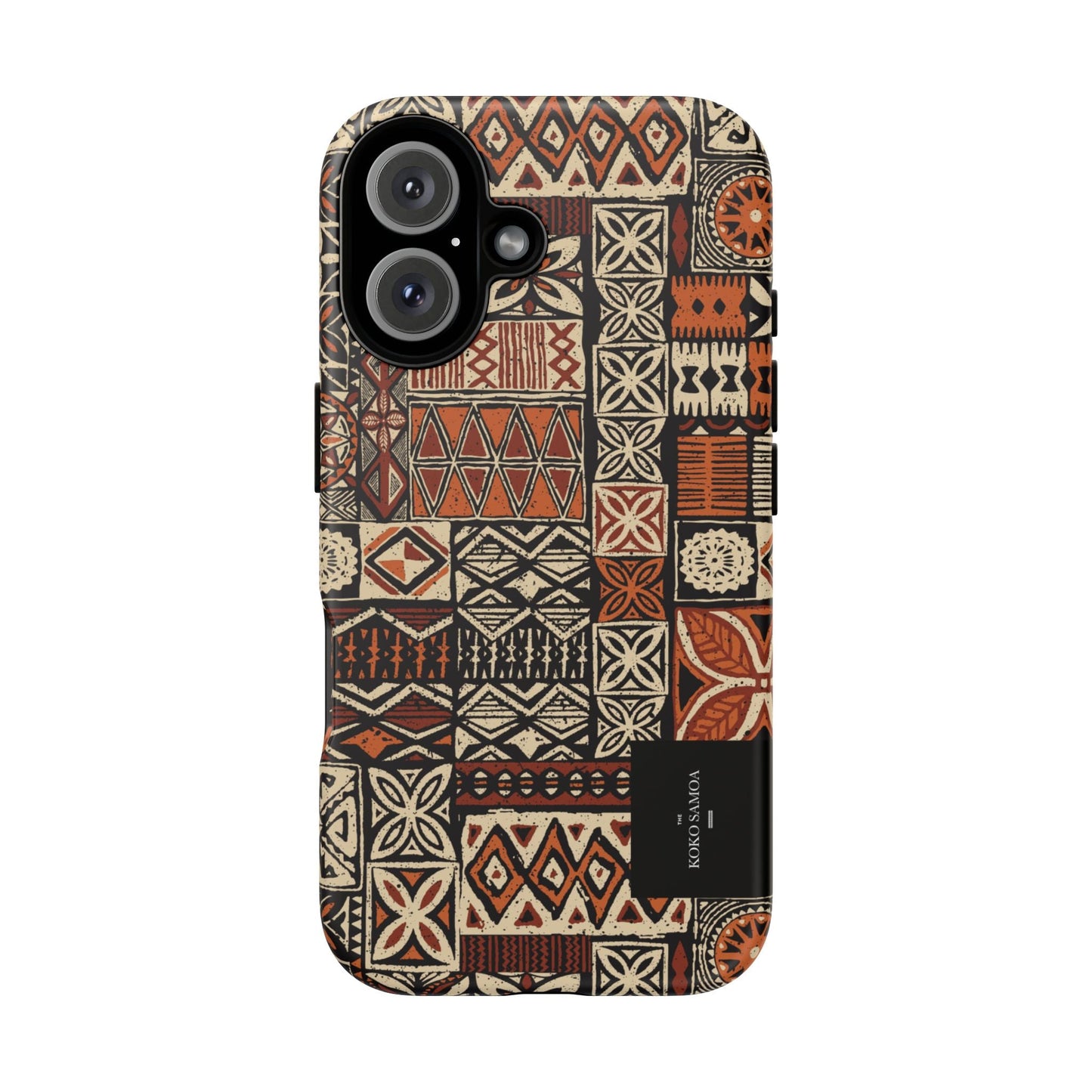Tough Phone Case - Elei - AU/NZ/USA - The Koko Samoa