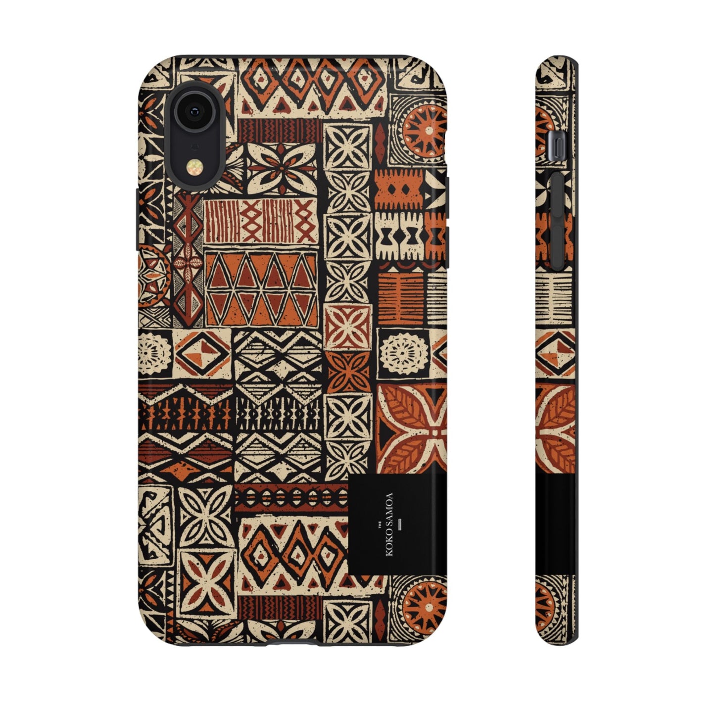 Tough Phone Case - Elei - AU/NZ/USA - The Koko Samoa