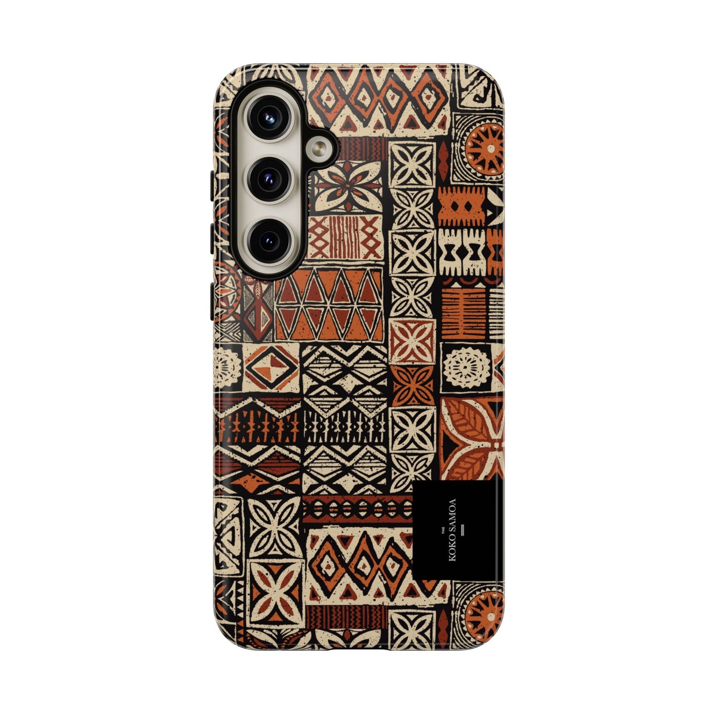 Tough Phone Case - Elei - AU/NZ/USA - The Koko Samoa