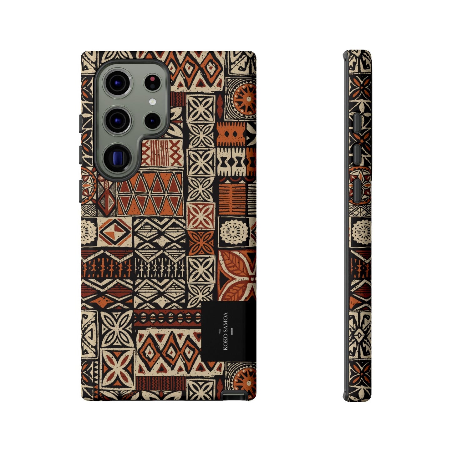 Tough Phone Case - Elei - AU/NZ/USA - The Koko Samoa