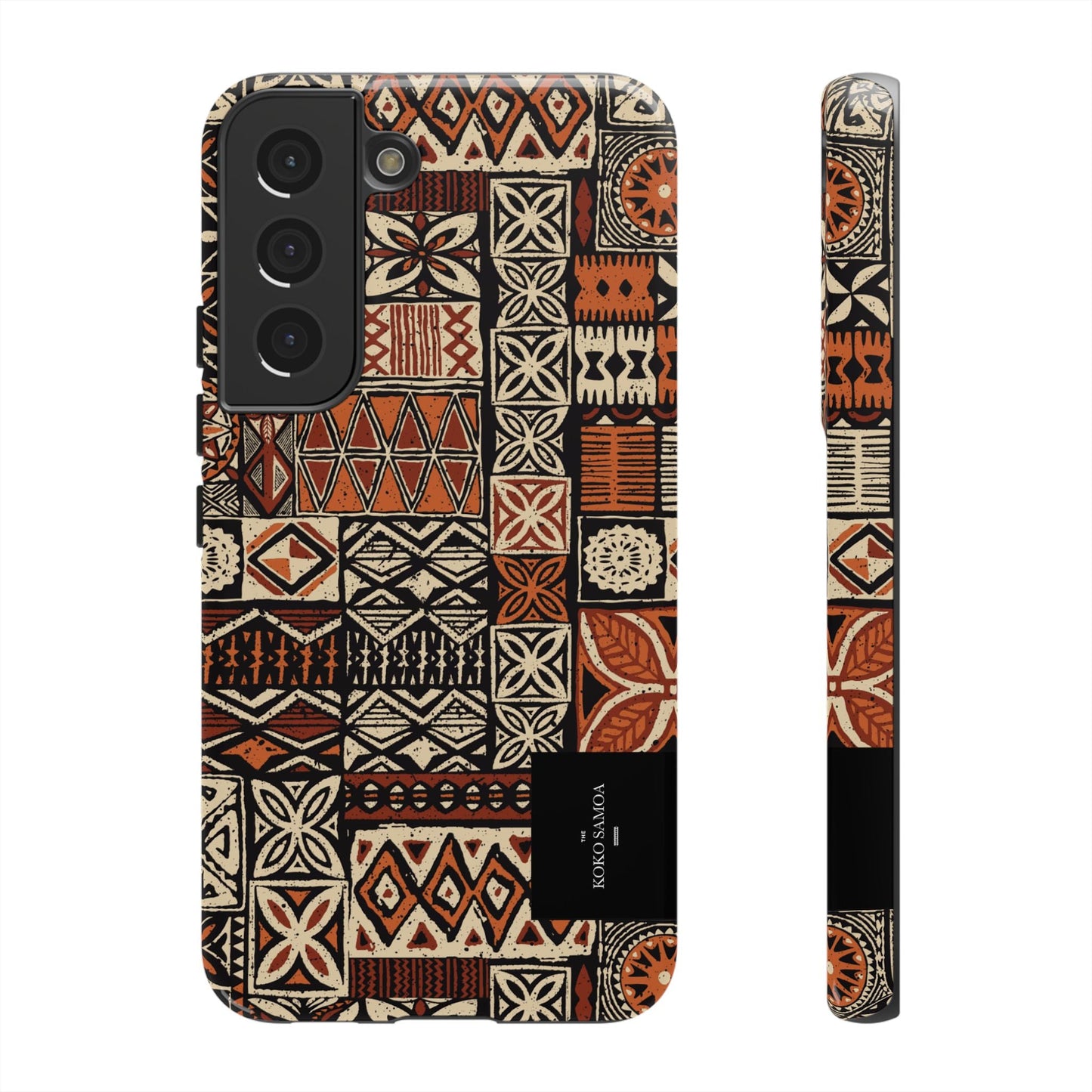 Tough Phone Case - Elei - AU/NZ/USA - The Koko Samoa