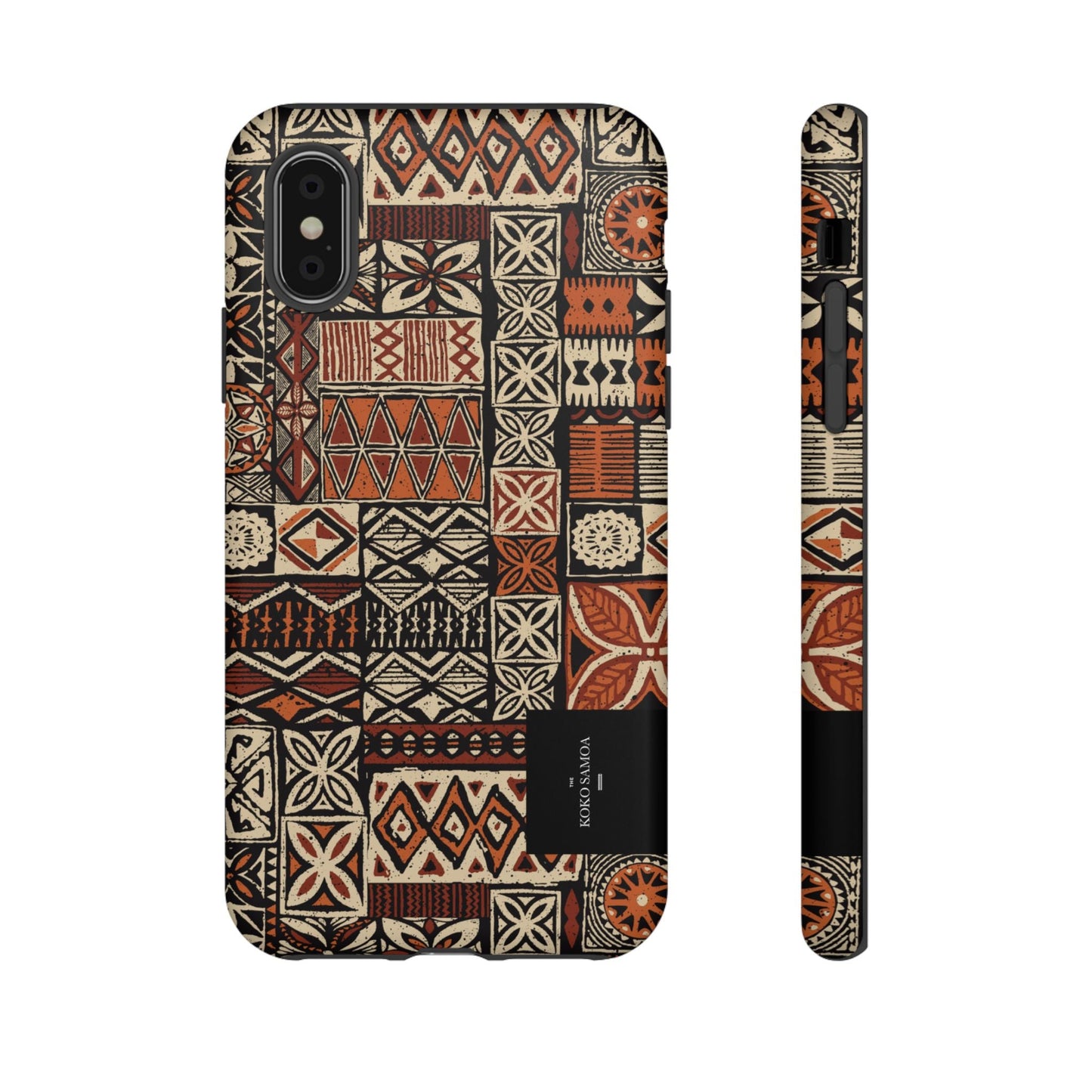 Tough Phone Case - Elei - AU/NZ/USA - The Koko Samoa