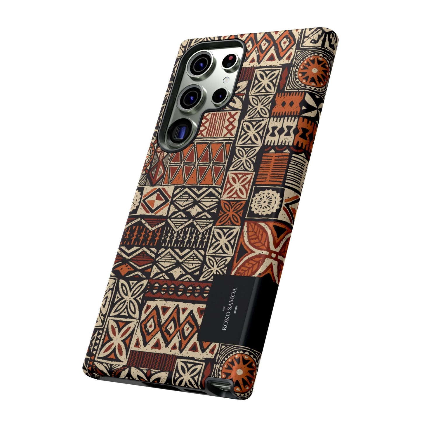 Tough Phone Case - Elei - AU/NZ/USA - The Koko Samoa