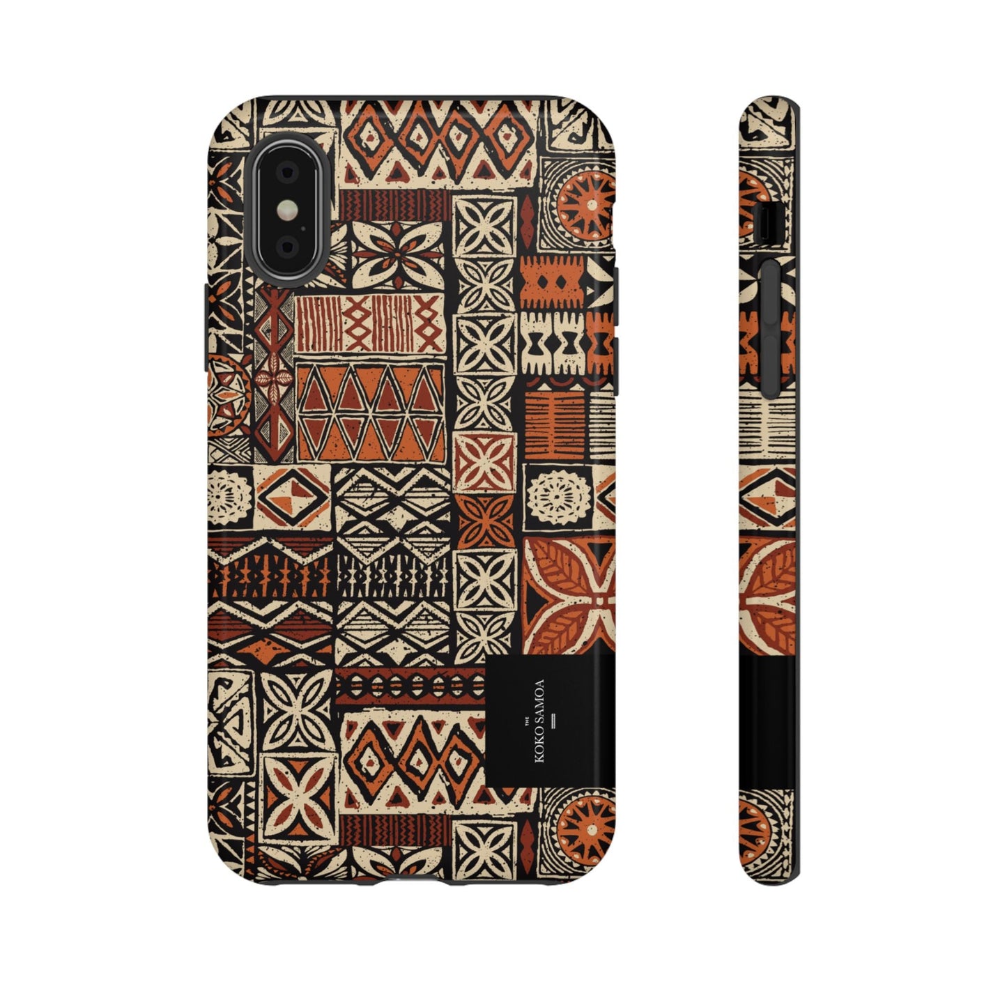 Tough Phone Case - Elei - AU/NZ/USA - The Koko Samoa