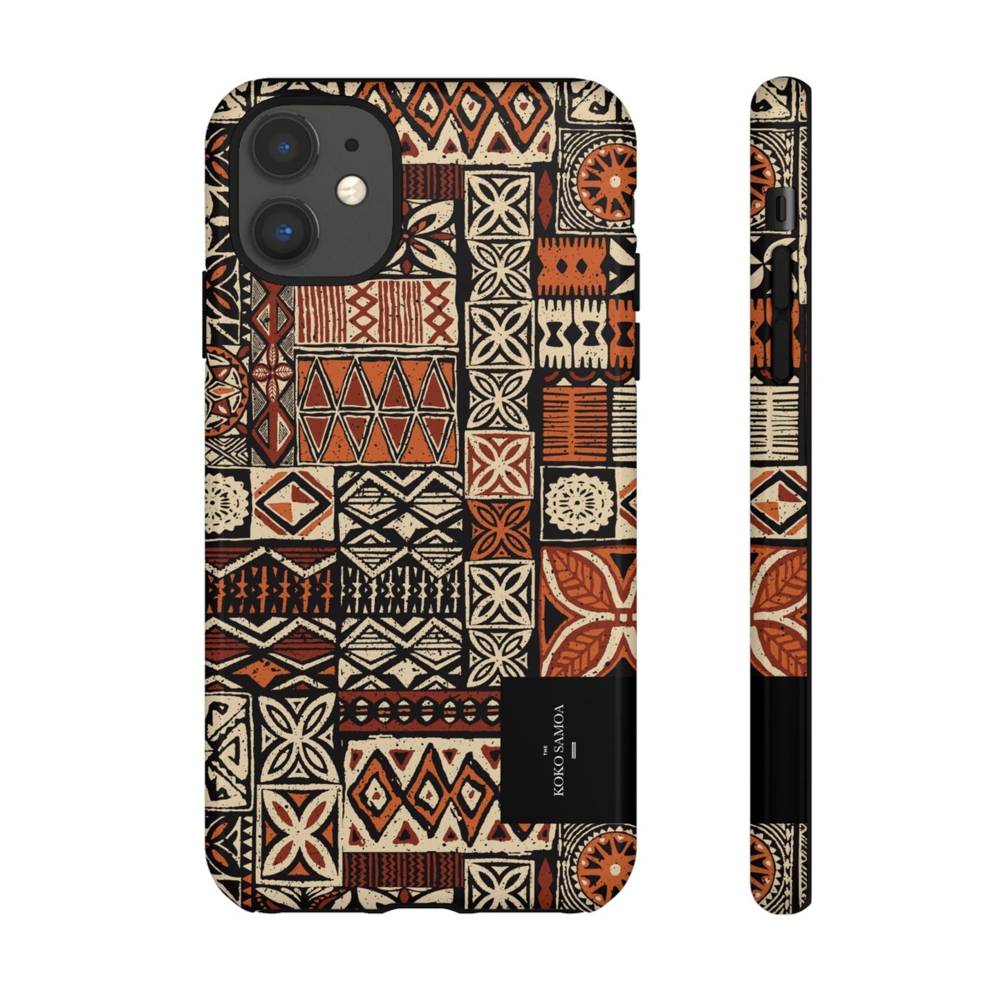 Tough Phone Case - Elei - AU/NZ/USA - The Koko Samoa