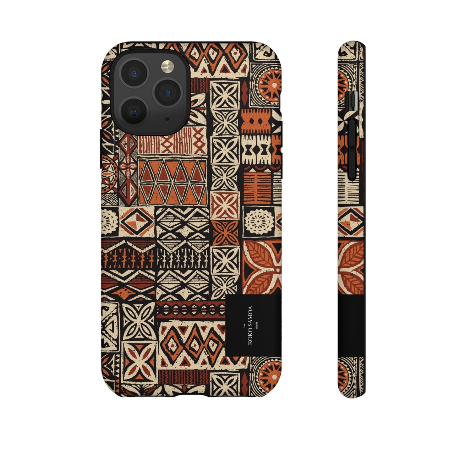 Tough Phone Case - Elei - AU/NZ/USA - The Koko Samoa