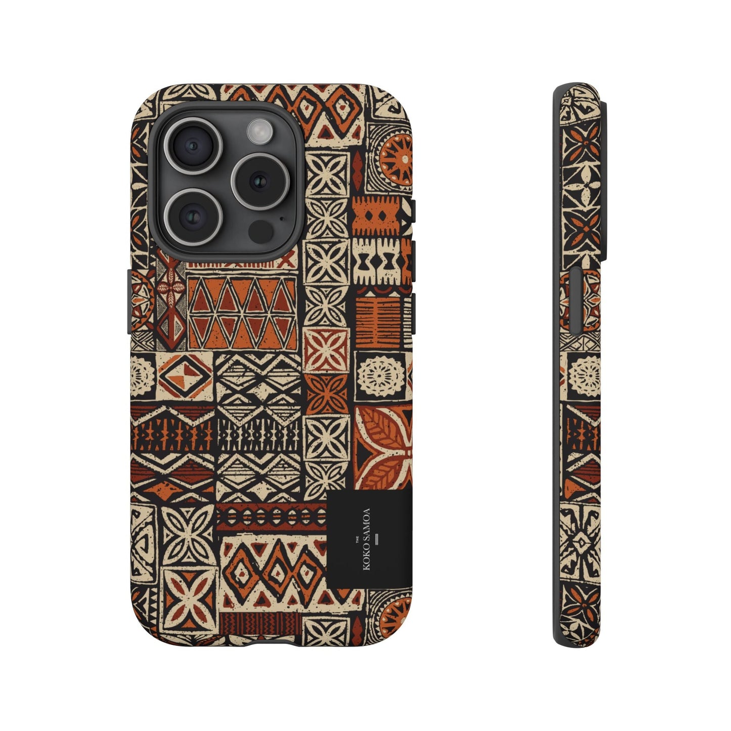 Tough Phone Case - Elei - AU/NZ/USA - The Koko Samoa