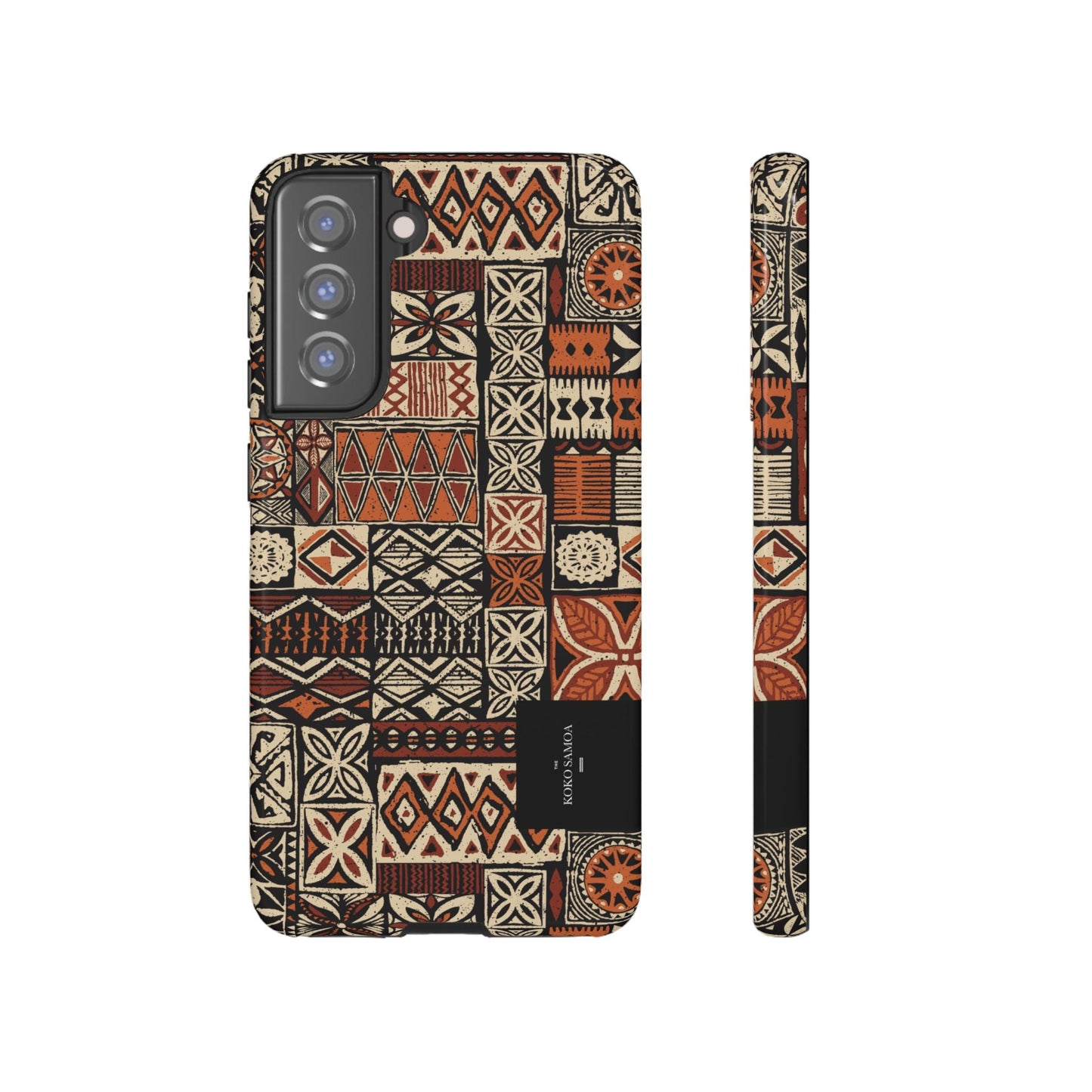 Tough Phone Case - Elei - AU/NZ/USA - The Koko Samoa