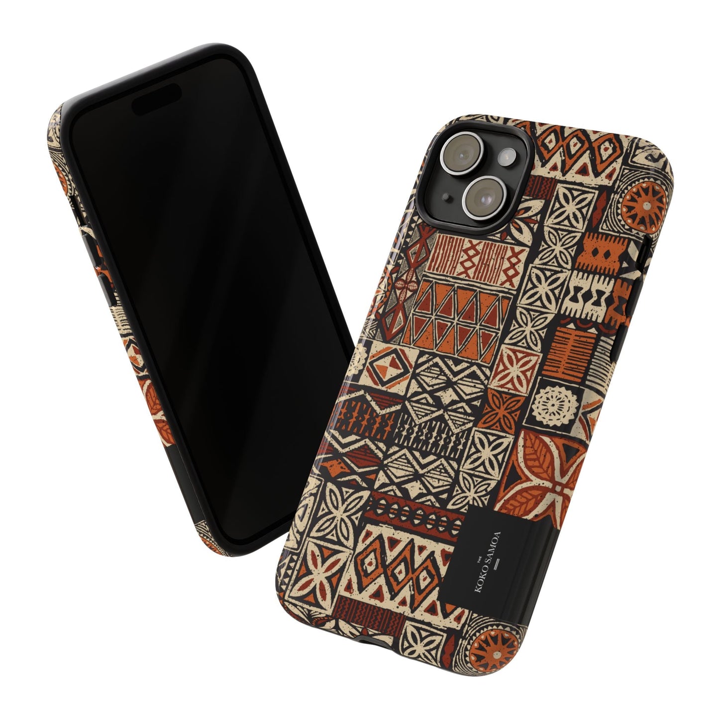 Tough Phone Case - Elei - AU/NZ/USA - The Koko Samoa