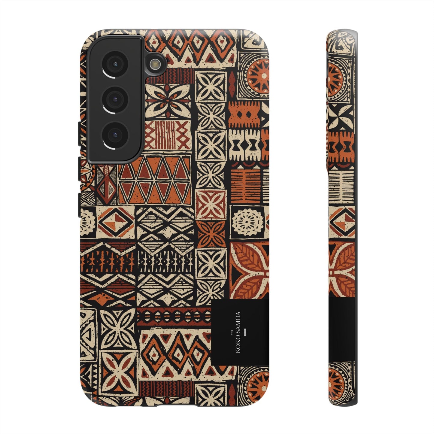 Tough Phone Case - Elei - AU/NZ/USA - The Koko Samoa