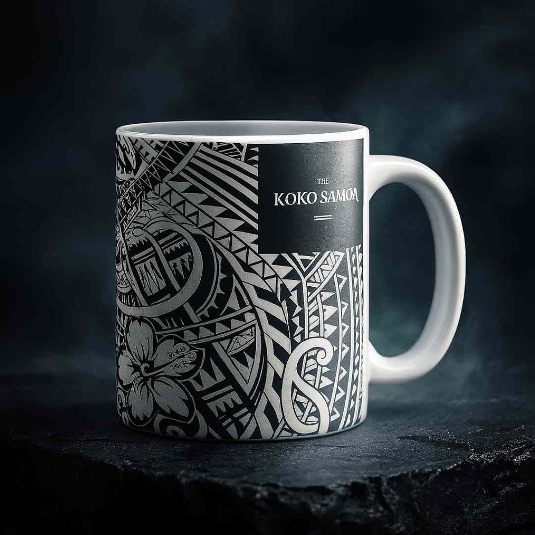 Designer Drinkware - The Koko Samoa