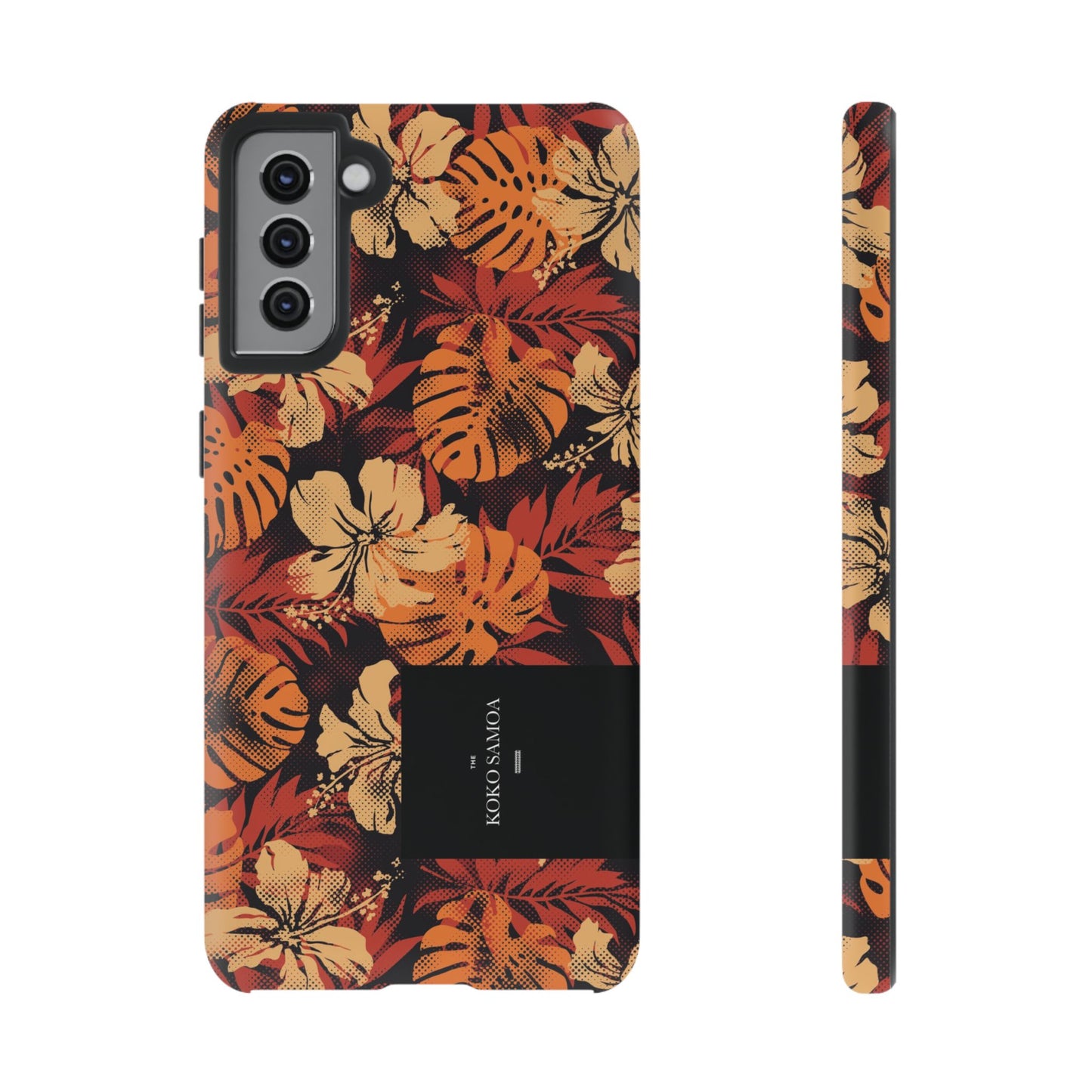 Tough Phone Case - Lalomanu Ember - AU/NZ/USA