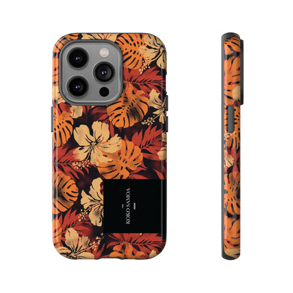 Tough Phone Case - Lalomanu Ember - AU/NZ/USA