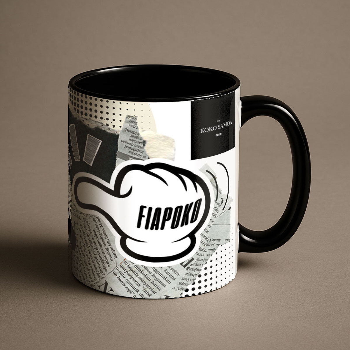 11oz Mug - Look At Fiapoko - USA - The Koko Samoa