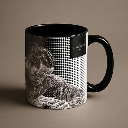 11oz Mug - Toa - USA - The Koko Samoa