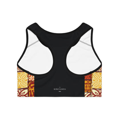 Seamless Sports Bra - Sataoa Sunrise - AU/NZ/USA
