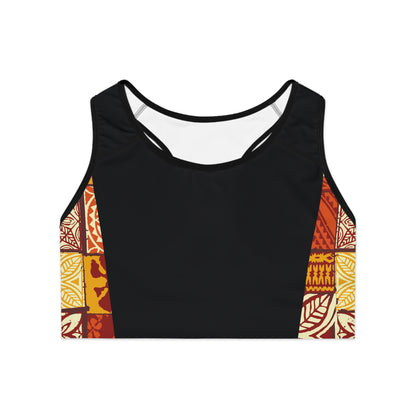 Seamless Sports Bra - Sataoa Sunrise - AU/NZ/USA