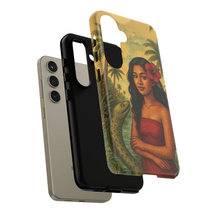 Samsung Tough Phone Case - Sina & The Eel - AU/NZ/USA