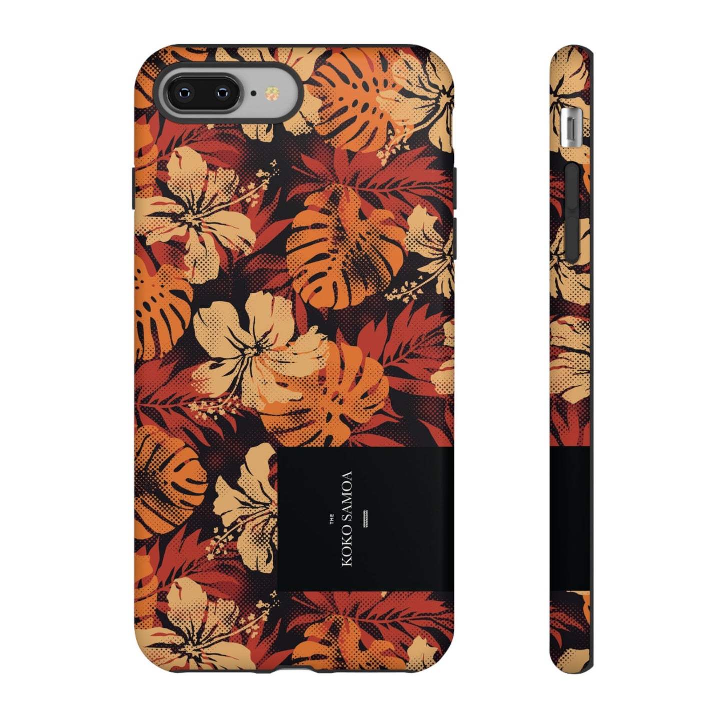 Tough Phone Case - Lalomanu Ember - AU/NZ/USA