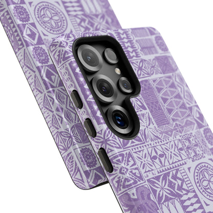 Samsung Tough Phone Case - Lavender Elei - AU/NZ/USA