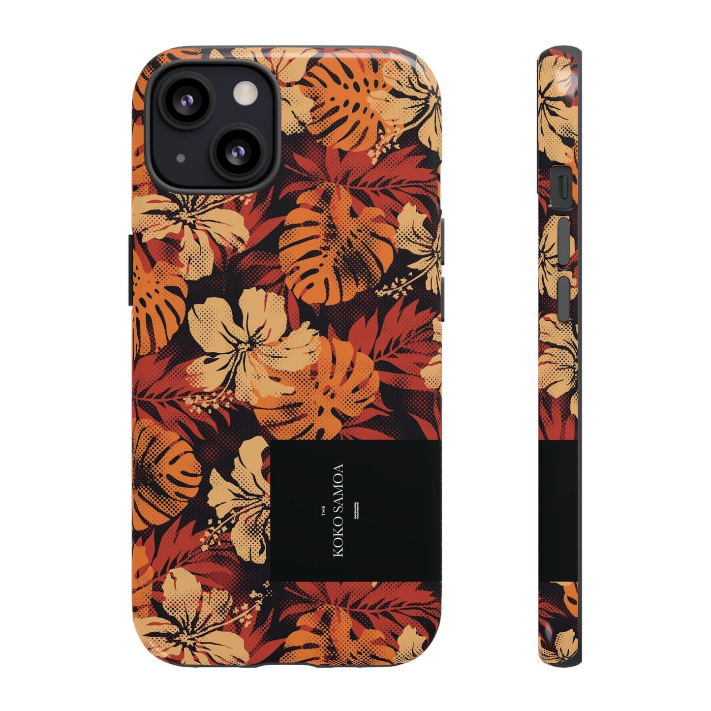 Tough Phone Case - Lalomanu Ember - AU/NZ/USA