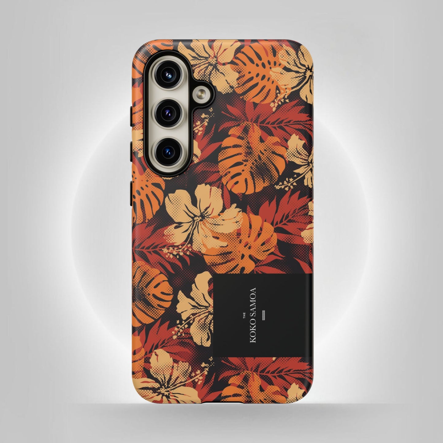 Tough Phone Case - Lalomanu Ember - AU/NZ/USA