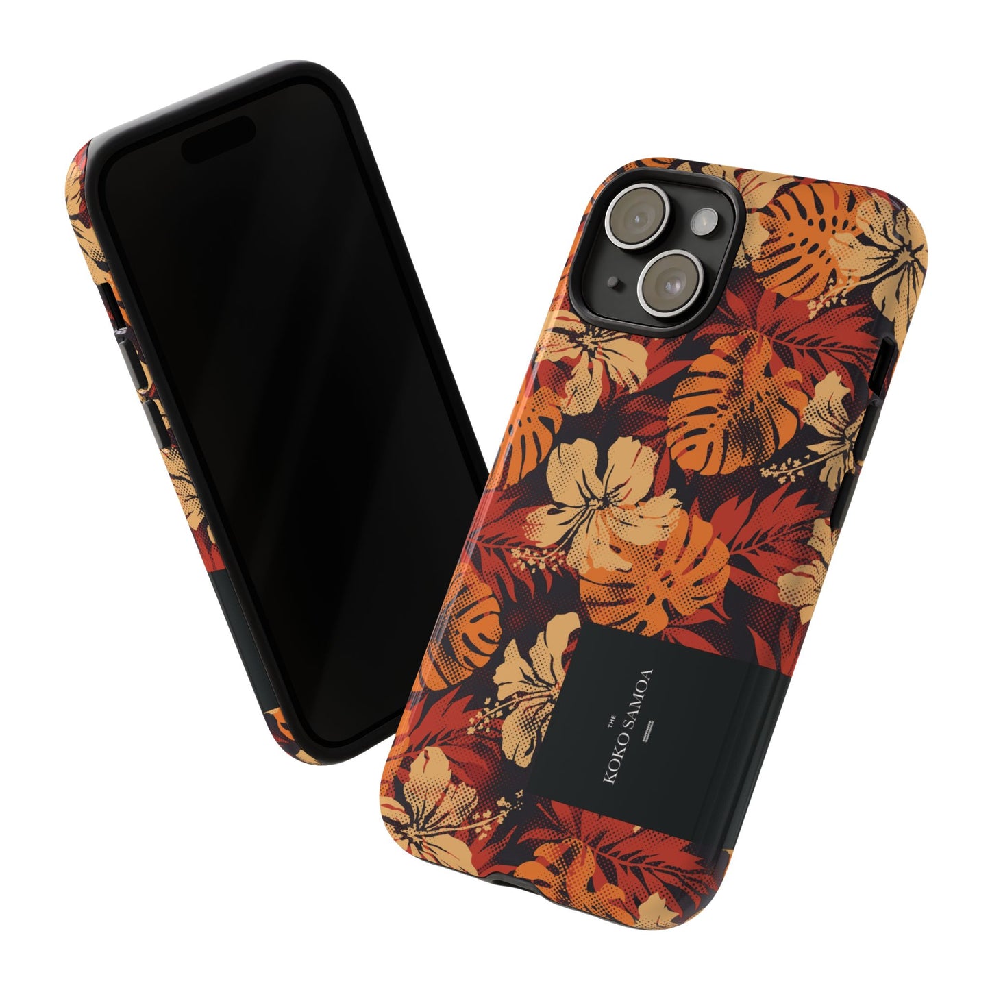 Tough Phone Case - Lalomanu Ember - AU/NZ/USA