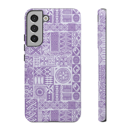 Samsung Tough Phone Case - Lavender Elei - AU/NZ/USA